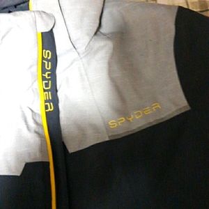 Spyder ski coat
